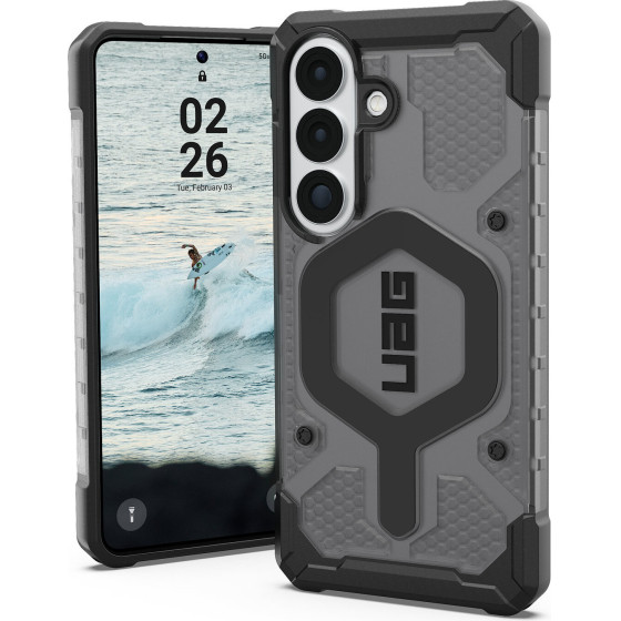 UAG Pathfinder Clear, Ash/Black - Samsung Galaxy S2026 - (214528113140)