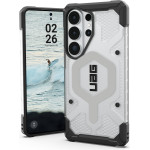 UAG Pathfinder Clear, Ice/Silver - Samsung Galaxy S2026 Ultra - (214526114333)