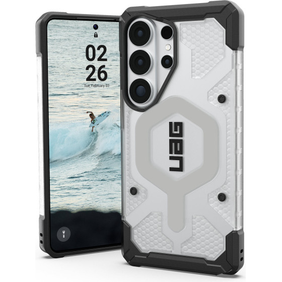 UAG Pathfinder Clear, Ice/Silver - Samsung Galaxy S2026 Ultra - (214526114333)