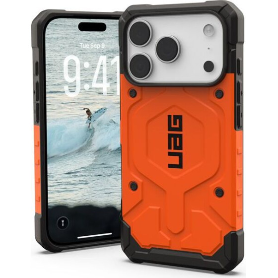 UAG Pathfinder Magsafe,Orange - iPhone 17 Pro - (114548119797)