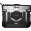 UAG Plasma with Handstrap, ice - Microsoft Surface Go 1/Go 2/Go 3 - (321073114343)