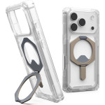 UAG Plasma XTE Magsafe,Clear/Titanium - iPhone 17 Pro - (114527114G36)