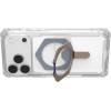UAG Plasma XTE Magsafe,Clear/Titanium - iPhone 17 Pro Max - (114528114G36)