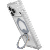 UAG Plasma XTE Magsafe,Clear/Titanium - iPhone 17 Pro Max - (114528114G36)