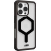 UAG Plyo Magsafe, Black/Black - iPhone 16 Pro - (114480114040)