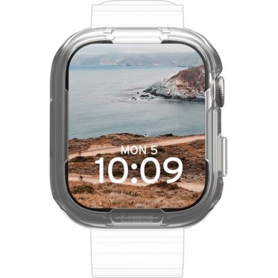UAG Scout Case, Clear - Apple Watch 45mm - (1A4415114G4G)