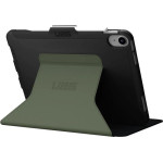 UAG Scout Folio Cover, black/olive - iPad 10.9'' 2022 / 11'' 2025 - (12339I114072)