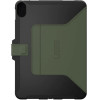 UAG Scout Folio Cover, black/olive - iPad 10.9'' 2022 / 11'' 2025 - (12339I114072)