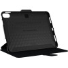 UAG Scout Folio Cover, black/olive - iPad 10.9'' 2022 / 11'' 2025 - (12339I114072)