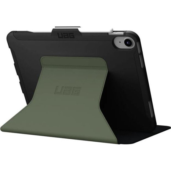 UAG Scout Folio Cover, black/olive - iPad 10.9'' 2022 / 11'' 2025 - (12339I114072)