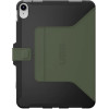 UAG Scout Folio Cover, black/olive - iPad 10.9'' 2022 / 11'' 2025 - (12339I114072)