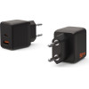 UAG SRGE 30W 2Port (USB-C, USB-A) Wall Charger EU Black - (9B443511V4040)