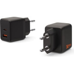 UAG SRGE 30W 2Port (USB-C, USB-A) Wall Charger EU Black - (9B443511V4040)