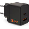 UAG SRGE 30W 2Port (USB-C, USB-A) Wall Charger EU Black - (9B443511V4040)
