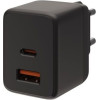 UAG SRGE 30W 2Port (USB-C, USB-A) Wall Charger EU Black - (9B443511V4040)