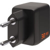 UAG SRGE 30W 2Port (USB-C, USB-A) Wall Charger EU Black - (9B443511V4040)
