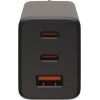 UAG SRGE 65W 3Port ((2)USB-C, (1)USB-A)Wall Charger EU Black - (9B443711V4040)