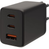 UAG SRGE 65W 3Port ((2)USB-C, (1)USB-A)Wall Charger EU Black - (9B443711V4040)