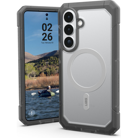 UAG Trooper, Clear/Ash - Samsung Galaxy S2026 + - (214517114G31)