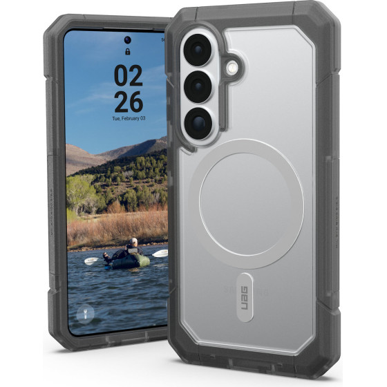 UAG Trooper, Clear/Ash - Samsung Galaxy S2026 - (214518114G31)