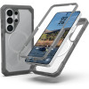 UAG Trooper, Clear/Ash - Samsung Galaxy S2026 Ultra - (214516114G31)