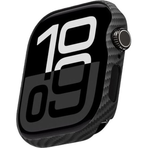 Pitaka Air case, black/grey - Apple Watch 10 42 mm - (AWB2404)