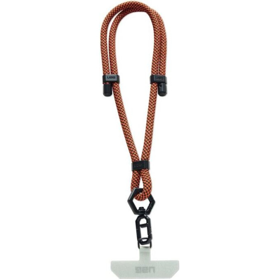 UAG Wrist Tether Civilian, rust/black - (964418119140)