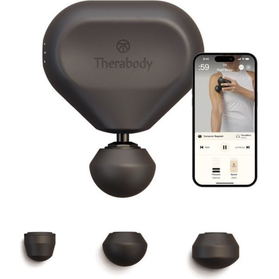 Therabody Theragun Mini 3rd Generation, Black - (TG0004128-3A10)
