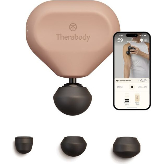 Therabody Theragun Mini 3rd Generation, Desert Rose - (TG0004128-3A60)