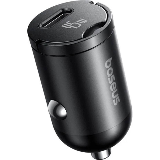 Baseus 12V 45W USB-C + Type-C cable - Type-C, PrimeTrip VP2, /black/ - C0206800