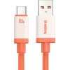 Baseus Cable USB-A - Type-C, 2m, 100W, Zero Degree S /canyon coral/ - P10368801731-01