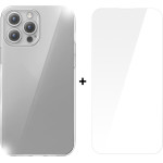 Baseus Case + Screen Protector Corning Series Apple iPhone 15 Pro Max, P60112203201-03 /transparent/