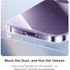 Baseus Case + Screen Protector Crystal MagSafe Apple iPhone 15 Pro Max, P60114407201-03 /transparent/