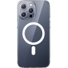 Baseus Case + Screen Protector Crystal MagSafe Apple iPhone 15 Pro, P60114407201-02 /transparent/