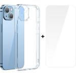 Baseus Case + Screen Protector Crystal Ultra-Thin Apple iPhone 14 Plus /transparent/