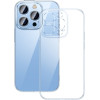 Baseus Case + Screen Protector Crystal Ultra-Thin Apple iPhone 14 Plus /transparent/