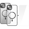 Baseus Case + Screen Protector Frame MagSafe Apple iPhone 14 Plus /black/