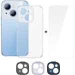 Baseus Case + Screen Protector Illusion Series Apple iPhone 14 Plus /transparent/