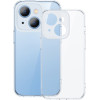 Baseus Case + Screen Protector Illusion Series Apple iPhone 14 Plus /transparent/