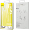Baseus Case + Screen Protector Illusion Series Apple iPhone 14 Plus /transparent/