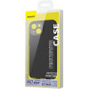 Baseus Case + Screen Protector Liquid Gel Apple iPhone 14 Plus /black/