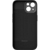 Baseus Case + Screen Protector Liquid Gel Apple iPhone 14 Plus /black/