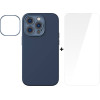 Baseus Case + Screen Protector Liquid Gel Apple iPhone 14 Pro /blue/