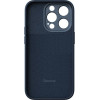 Baseus Case + Screen Protector Liquid Gel Apple iPhone 14 Pro /blue/