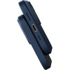 Baseus Case + Screen Protector Liquid Gel Apple iPhone 14 Pro /blue/