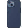 Baseus Case + Screen Protector Liquid Gel MagSafe Apple iPhone 14 /blue/
