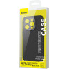 Baseus Case + Screen Protector Liquid Gel MagSafe Apple iPhone 14 Pro /black/