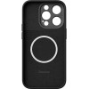 Baseus Case + Screen Protector Liquid Gel MagSafe Apple iPhone 14 Pro Max /black/
