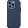 Baseus Case + Screen Protector Liquid Gel MagSafe Apple iPhone 14 Pro Max /blue/