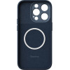 Baseus Case + Screen Protector Liquid Gel MagSafe Apple iPhone 14 Pro Max /blue/